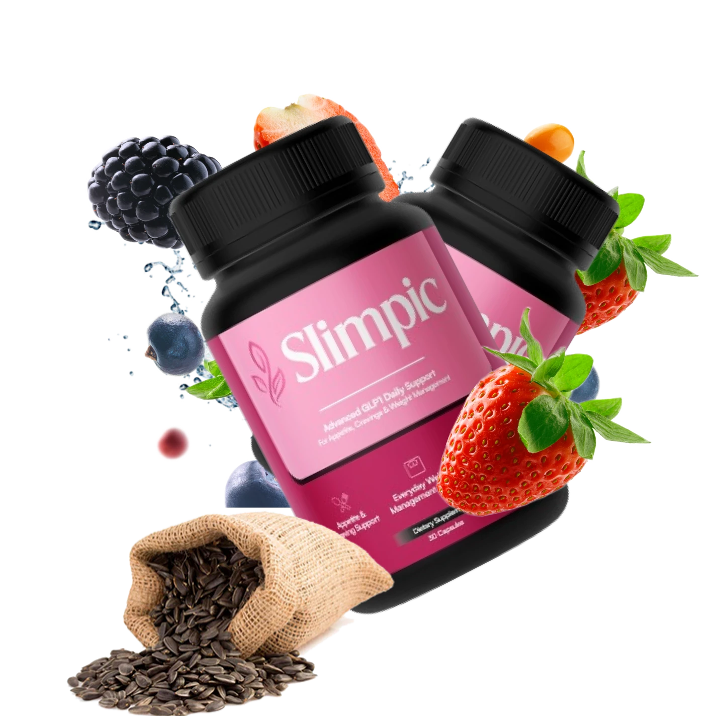SlimPic Weight Loss bottle